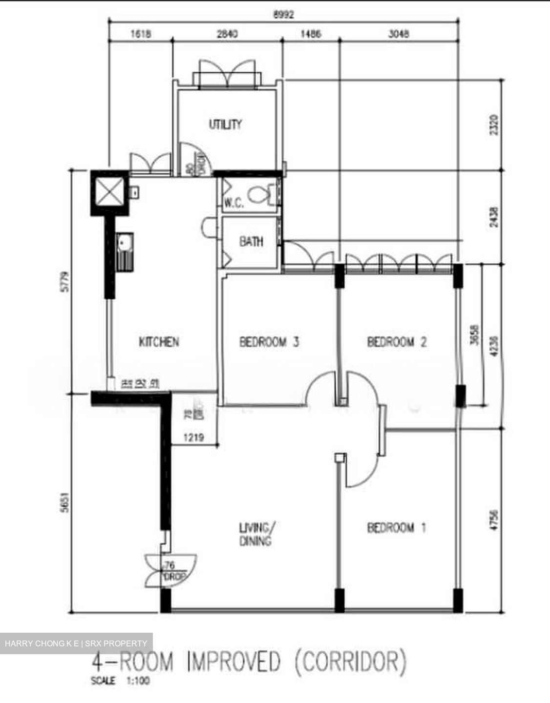 Blk 128 KIM TIAN VISTA (Bukit Merah), HDB 4 Rooms #586122441